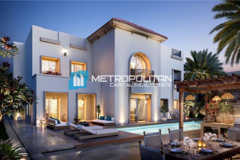 Huvila Al Shamkha, Abu Dhabi, Arabiemiraatit 4 makuuhuonetta, 561 m2 № 699373 - kuva 15