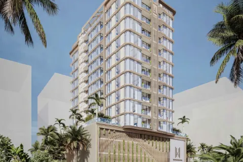 Appartement à Dubai, EAU: 33 m2 № 728992