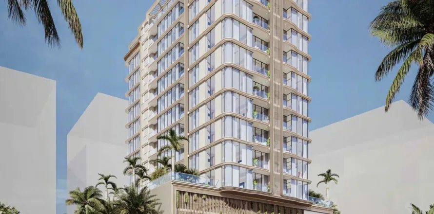 Byt v Dubai, SAE 33 m² Č.: 728992