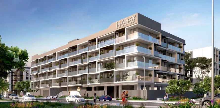 Квартира в Dubai Lifestyle City, Дубай, ОАЕ 34м2 № 728988