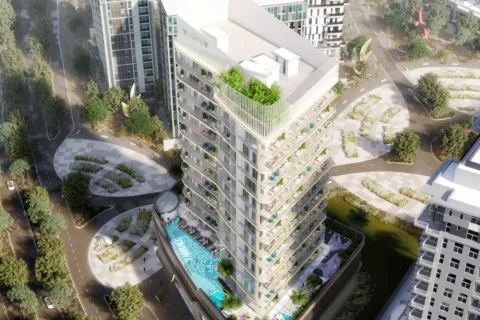Apartament de vânzare în Dubai, EAU 29 mp.  №728989 - poză 3