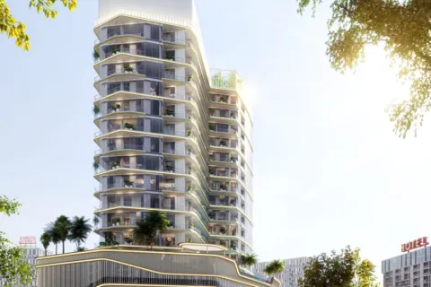 Apartament de vânzare în Dubai, EAU 29 mp.  №728989 - poză 4