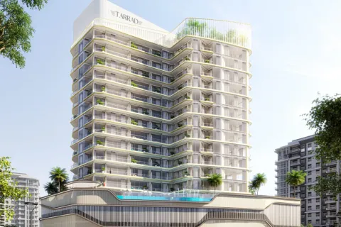 Apartmen di Dubai, UAE 29 meter persegi № 728989