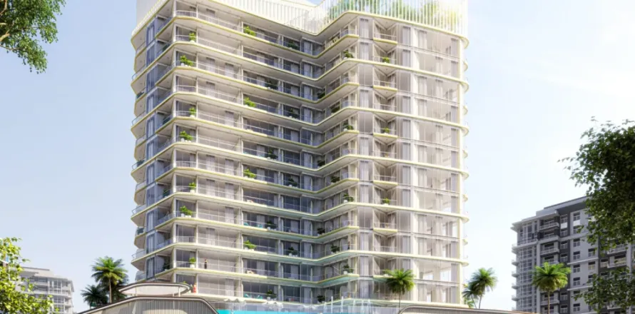 Apartament în Dubai, EAU 29 mp.  №728989