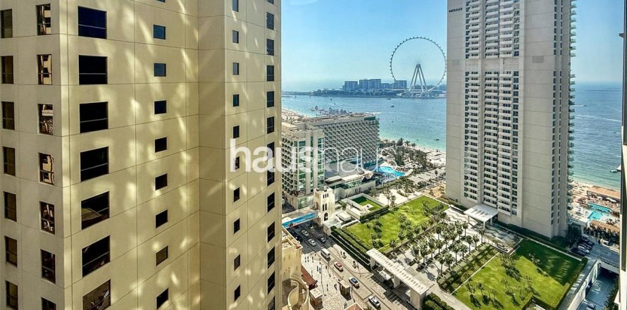 Διαμέρισμα σε Jumeirah Beach Residence, Dubai, ΗΑΕ 2 υπνοδωμάτια, 153 τ.μ. Αρ. 625661