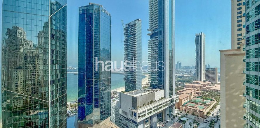 Apartamento em Jumeirah Beach Residence, Dubai, EAU 3 quartos, 203 m2 № 625646