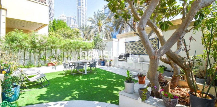 Dubai Marina, Dubai, UAE의 빌라 침실 3개, 411제곱미터 번호 625659