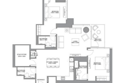 Nadd Al Sheba, Dubai, BAE’de satılık daire 1 yatak odası, 59 m² No 704891 - fotoğraf 10
