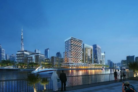 阿联酋 Dubai Business Bay 公寓  1 房, 44 平方米 , 编号 704911