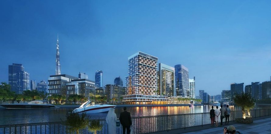 阿联酋 Dubai Business Bay 公寓  1 房, 44 平方米 , 编号 704911