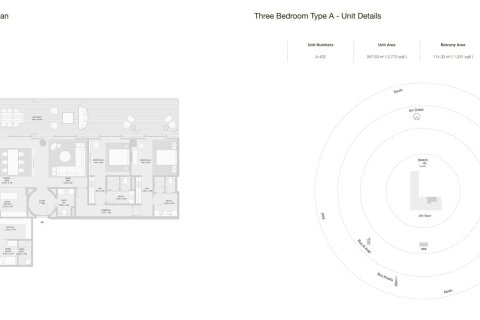 Apartemen di ARMANI BEACH RESIDENCES di Palm Jumeirah, Dubai, UEA 4 kamar tidur, 587 m2 nomor 704910 - foto 8