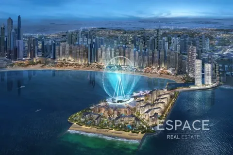 Apartmen di Bluewaters, Dubai, UAE 5 bilik tidur, 639 meter persegi № 738068 - foto 10