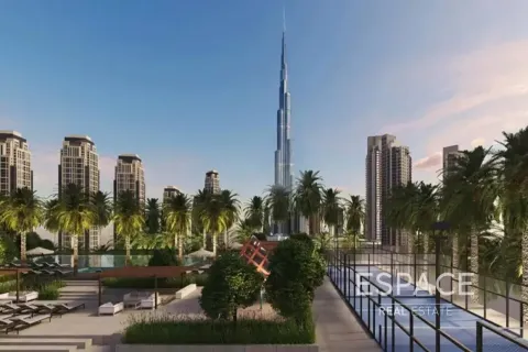 Huoneisto Business Bay, Dubai, Arabiemiraatit 2 makuuhuonetta, 82 m2 № 738071