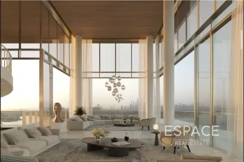 Apartment til salg i Palm Jumeirah, Dubai, UAE 4 soveværelser, 607 kvm № 738069 - foto 4