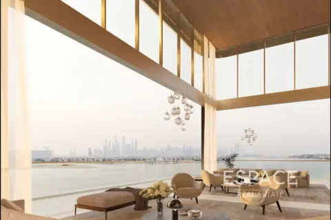 Palm Jumeirah, Dubai, UAE의 아파트 침실 4개, 607제곱미터 번호 738069