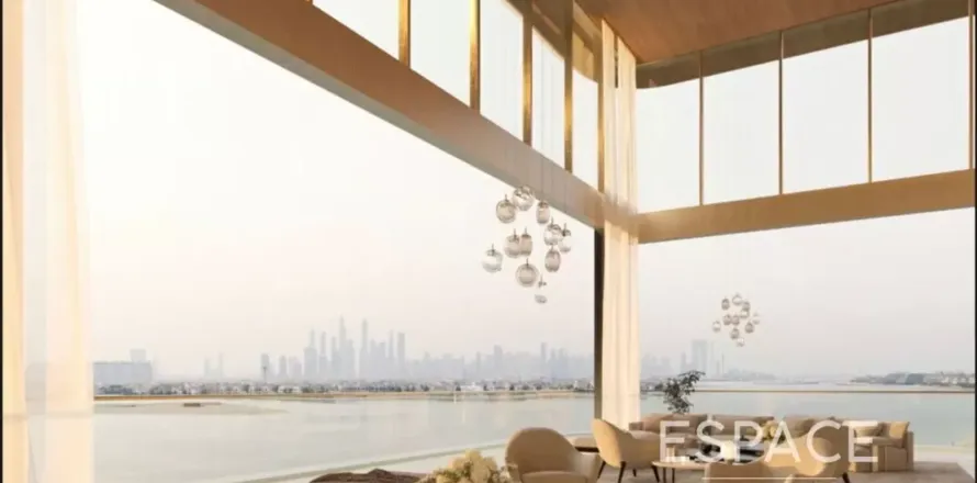 Apartment i Palm Jumeirah, Dubai, UAE 4 soveværelser, 607 kvm № 738069