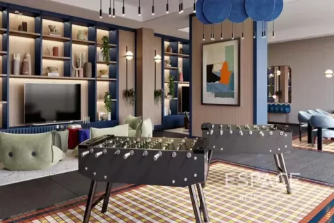 Apartment til salg i Business Bay, Dubai, UAE 1 soveværelse, 58 kvm № 738070 - foto 2