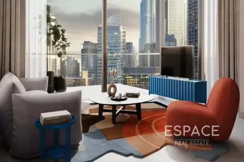 Apartment til salg i Business Bay, Dubai, UAE 1 soveværelse, 58 kvm № 738070 - foto 4