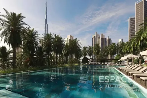 Apartmen di Business Bay, Dubai, UAE 1 bilik tidur, 58 meter persegi № 738070