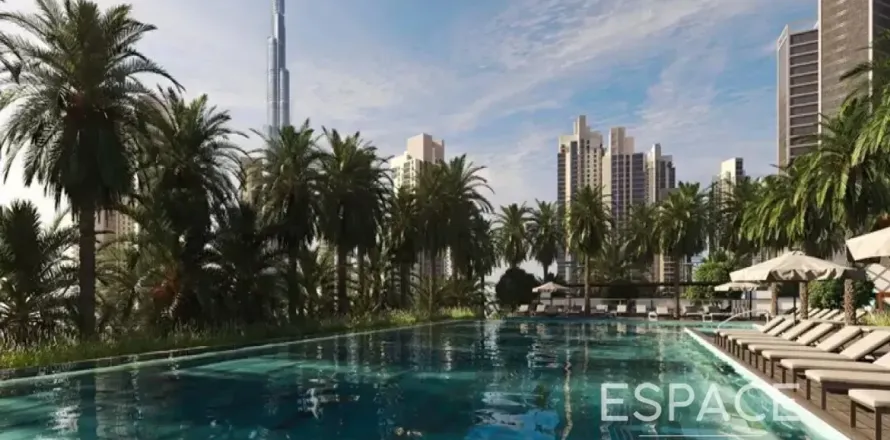 Apartment i Business Bay, Dubai, UAE 1 soveværelse, 58 kvm № 738070