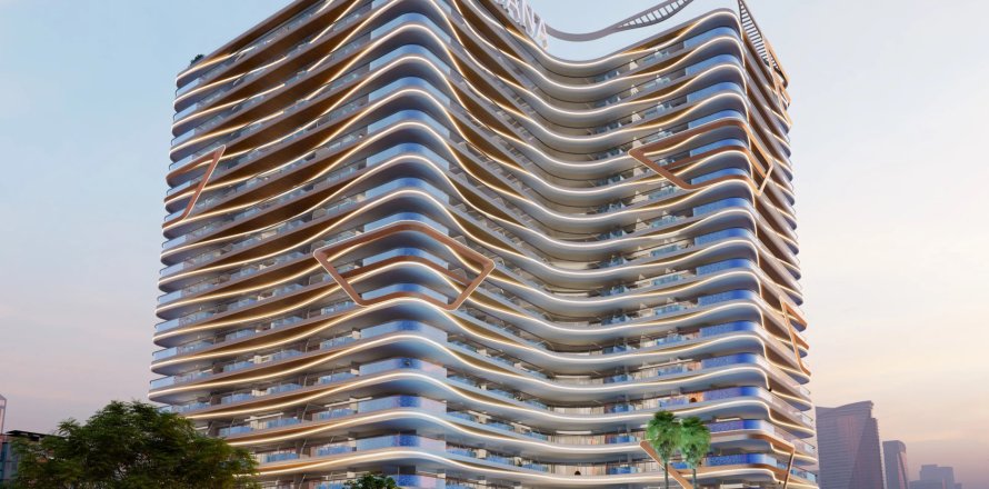 Apartment sa Arjan, Dubai, UAE 1 silid-tulugan, 114 sq.m. № 729912