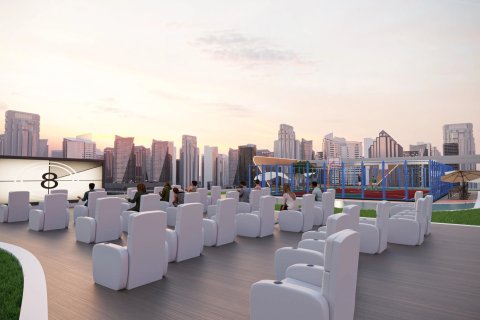 Apartment sa Arjan, Dubai, UAE 1 silid-tulugan, 114 sq.m. № 729912 - larawan 11