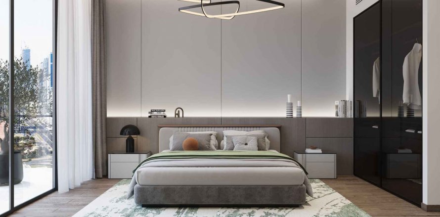 Квартира в Samana Park Meadows в Dubai Land, Дубай, ОАЭ 2 спальни, 116.22м2 № 568996