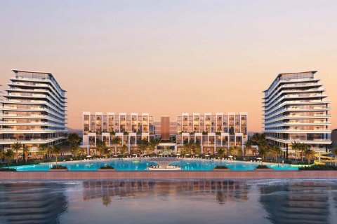 Ensemble immobilier River Cove Residences à Abu Dhabi, EAU № 704067