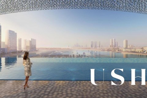 Apartament në Dubai Harbour, Emiratet e Bashkuara Arabe 3 dhoma gjumi, 186 m2. № 629047 - Foto 16