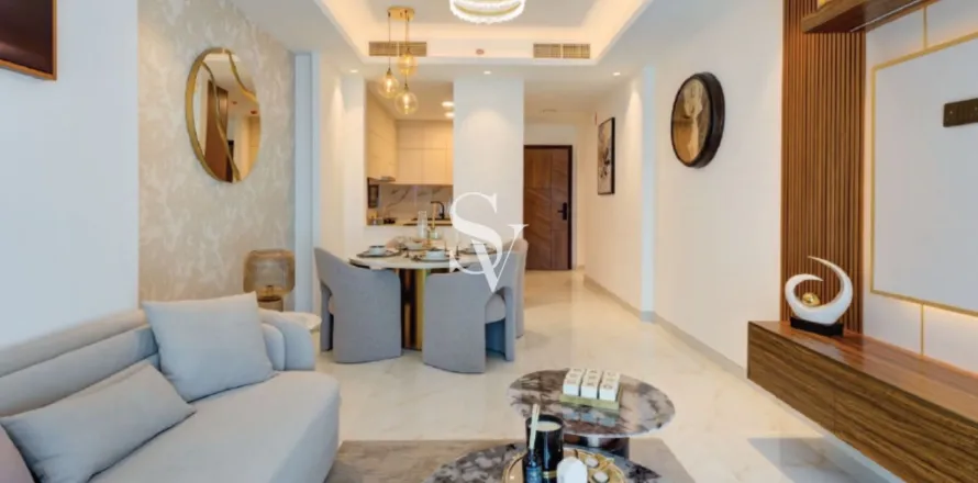 Apartmán v Nadd Al Hammar, Dubai, SAE 2 spálne, 98 m2 č. 726478