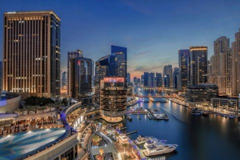 Διαμέρισμα σε Dubai Marina, ΗΑΕ 2 υπνοδωμάτια, 114.7 τ.μ. Αρ. 691236 - φωτογραφία 4