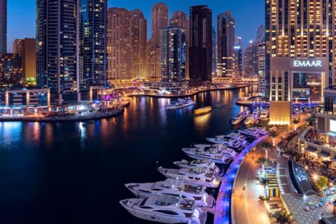 Διαμέρισμα σε Dubai Marina, ΗΑΕ 2 υπνοδωμάτια, 114.7 τ.μ. Αρ. 691236 - φωτογραφία 9