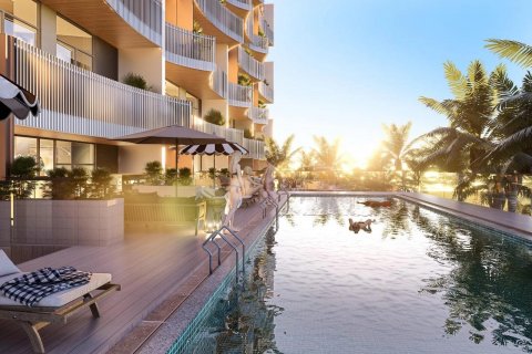 Apartament w Dubai, ZEA 2 sypialnie, 89 mkw. nr 611539