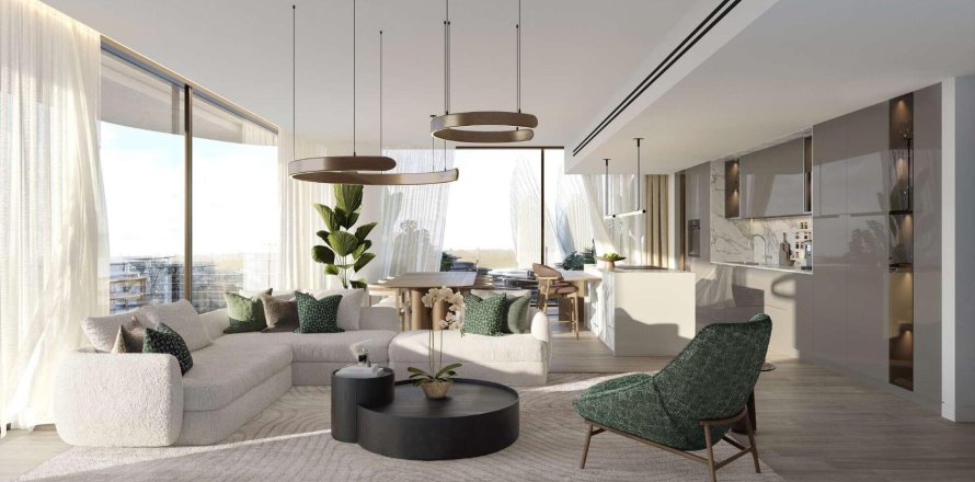 Wohnung in Saadiyat Island, Abu Dhabi, VAE: 1 Schlafzimmer, 89 m2 Nr. 716858