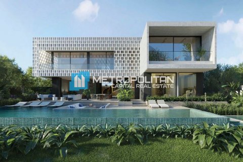 Villa sa Al Hudayriat Island, Abu Dhabi, UAE 4 silid-tulugan, 369.7 sq.m. № 693872