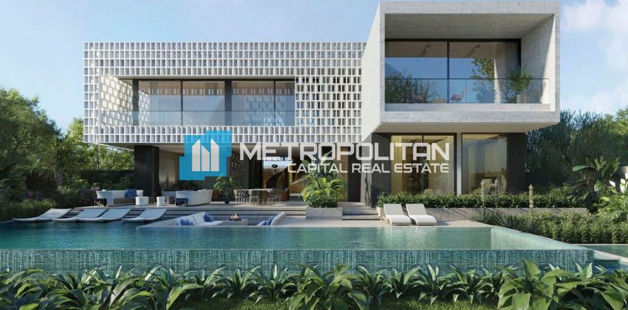 Villa in Al Hudayriat Island, Abu Dhabi, VAE 4 slaapkamers, 369.7 vr.m. nr 693872