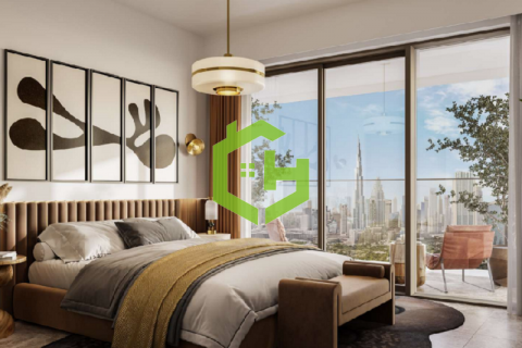 Zabeel, Dubai, UAE의 아파트 침실 1개, 72.6제곱미터 번호 584098