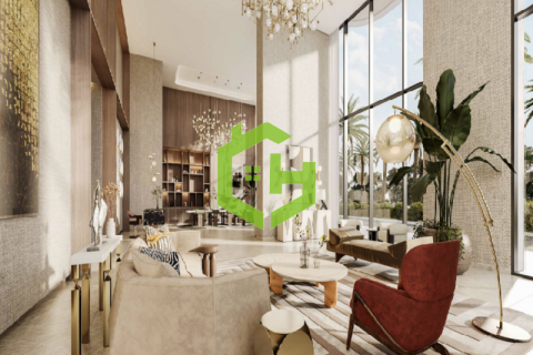 Dzīvoklis Zabeel, Dubaijā, AAE 1 istaba, 72.6 m2 Nr. 584098 - attēls 2