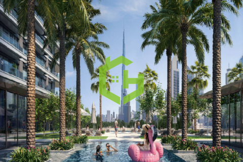 Dzīvoklis Zabeel, Dubaijā, AAE 1 istaba, 72.6 m2 Nr. 584098 - attēls 5