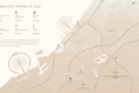 Shtëpi në qytet në Dubai Land, Emiratet e Bashkuara Arabe 5 dhoma gjumi, 308.7 m2. № 584010 - Foto 20