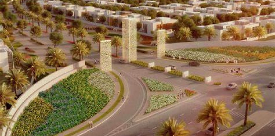 Föld itt: Yas Island, Abu Dhabi, EAE, 1122 m², azonosító: 716188