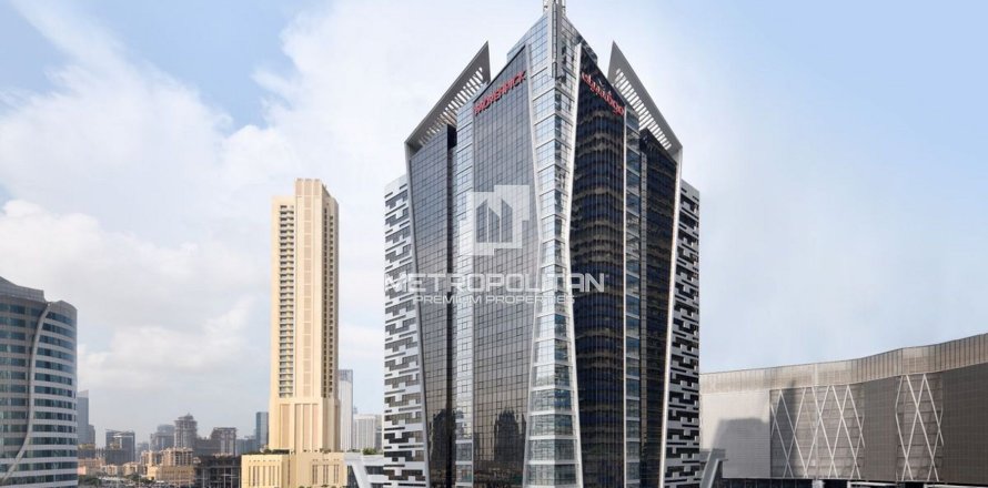 Huoneisto Downtown Dubai (Downtown Burj Dubai), Arabiemiraatit 2 makuuhuonetta, 95 m2 № 415576