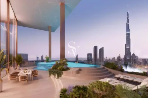Пентхаус в Fairmont Residences Solara Tower Dubai в Даунтаун Дубай (Даунтаун Бурдж Дубай), ОАЭ 5 спален, 1826м2 № 658355