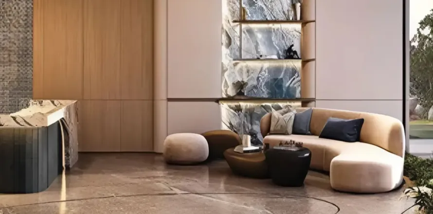 آپارتمان در Dubai ، امارات متحده عربی 1 خوابه ، 76.37 متر مربع.  شماره 752830