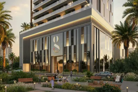 Leilighet til salgs i Jumeirah Village Circle, Dubai, Emiratene 2 soverom, 91.97 kvm Nr. 752836 - Foto 2