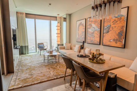 Apartment i Zabeel, Dubai, UAE 1 soveværelse, 79.43 kvm № 748620