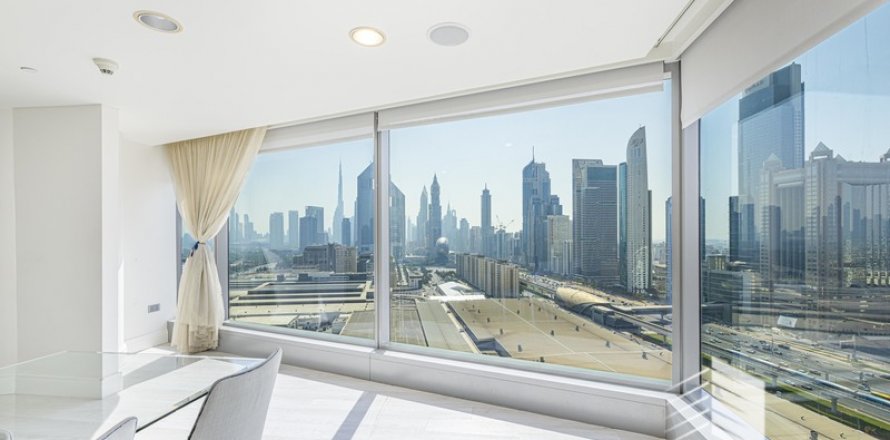 Tvåvåningshus i World Trade Center, Dubai, UAE 3 sovrum, 228.91 kvm Nr. 344725