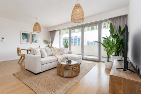 Пәтер Al Raha Beach, Абу-Даби, БАӘ-да 2 жатын бөлмелер, 149.94 м² № 748230