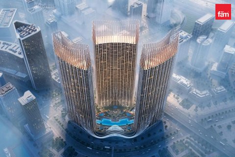 Apartman u Business Bay, Dubai, UAE 70.8 m2, 1 spavaća soba Br. 723078