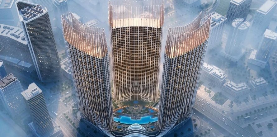 Apartment i Business Bay, Dubai, UAE 1 soveværelse, 70.8 kvm № 723078
